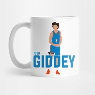 Josh Giddey Mug